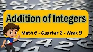 Addition of Integers