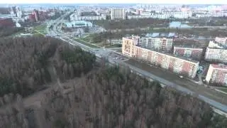 Воздух - Панорама парка «Сосновка»