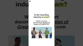 Is the Recycling Industry A Scam?