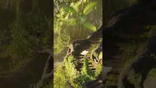 Eternal Ascent final submission | Made in Blender