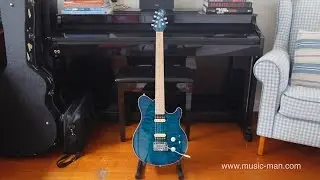 Ernie Ball Music Man Axis Super Sport  - General Demo