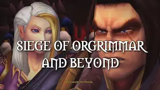 Siege of Orgrimmar & Ending - The Story of Mists of Pandaria [Lore]