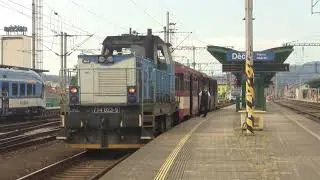 [ČD] Děčín Ausflugszüge, 10.07.2021