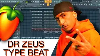 Dr ZEUS type beat in FL STUDIO (Beat Making Course)