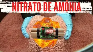 Nitrato de Amônia Explosivo