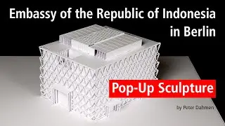 Pop-up Sculpture – Embassy of the Republic of Indonesia in Berlin