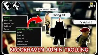 Brookhaven Admin Trolling Script - ROBLOX SCRIPTS - Kill All Players | Fluxus • Delta