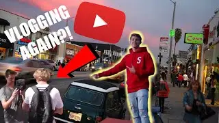 LOGAN PAUL IS POSTING A NEW VLOG!! *CAUGHT VLOGGING*