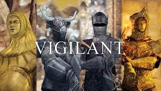 Skyrim VIGILANT Bosses: Maram, Morihaus, Casimir, Torolf