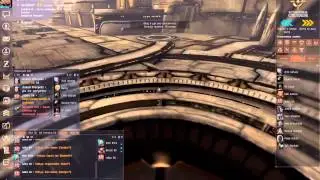 EvE online пвп вылет на 2 фригах