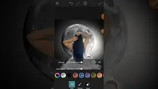 Galaxy Edit Tutorial Picsart (Tumblr) 