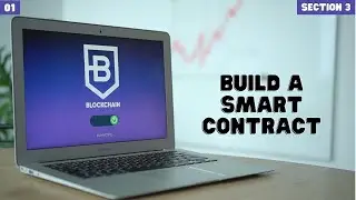 Build a Smart Contract - Part 1 | Learn Blockchain Practical | Section 3 Ep 1 | ROOMYAN