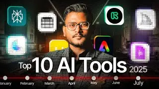 Top AI Tools for Graphic Designers in 2025 (Free & Paid)