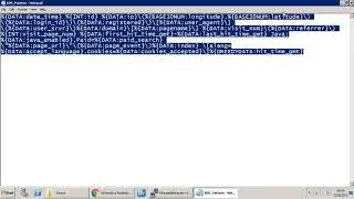 Convert an unstructured streaming data to a structured data using an EDS transformation - EDS