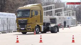 Новое поколение грузовиков MAN уже в России.