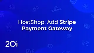 HostShop: Adding Stripe Payment Gateway