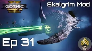 Battlefleet Gothic: Armada 2 (Skalgrim Mod) Necron Campaign Hard - Ep 31 - Unending Waves