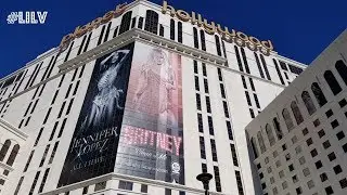Walking Thru Planet Hollywood Las Vegas!