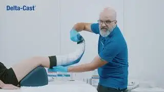 Cirkulärt underben med tåstöd