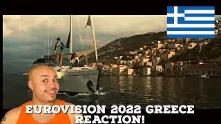 EUROVISION 2022 GREECE REACTION - Amanda Tenfjord “Die Together”