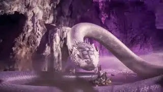 小夥掉入蛇巢，不幸被巨蛇一口吞掉！【蛇之女Snake Girl】丨驚悚 冒險 災難 #奇妙影视馆