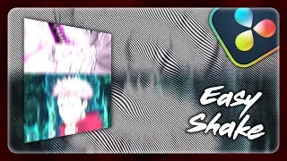 Shake Explaination on Davinci Resolve | Tutorial