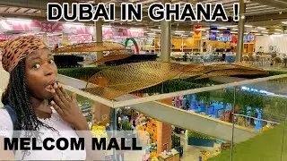 Melcom's Ultra Modern Shopping Mall.
