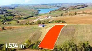 DERİNCE GEREDELİ 1534 M ² GÖL MANZARALI ARAZİ