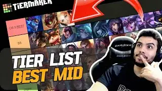 Tier List Patch 5.2 Mid Lane os Melhores Picks Wild Rift