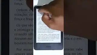 Como SAIR DE UM LIVRO NO KINDLE e voltar para página Inicial.