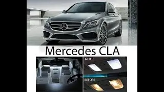 LED Interior Lights Upgrade for Mercedes Benz 2018