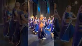 Deva Shree Ganesha by Mayuri dance group #youtubeshorts #ytshorts