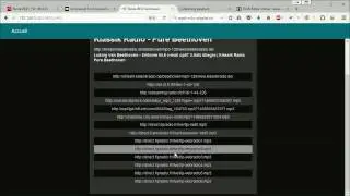 WebRadio Player MPD MPC et node-red sur Raspberry Pi (Part 5)