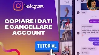 Eliminare account Instagram