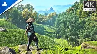 10 Mins of Pure Assassin's Creed Shadows Environment🎬🔥 | Ultra Realistic Graphics [4K UHD]