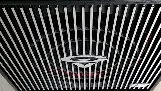 Cerwin vega xls15, hfa18 i Yamaha as701 30% power