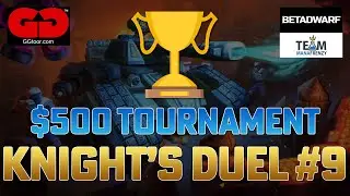 🏆 GGtoor's Minion Masters Knight's Duel #9 - Entire Tournament - $500 Prize Pool - 1v1 Swiss Format
