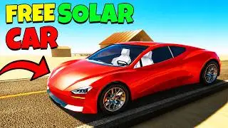 HOW To Get SOLAR Surge Car for Free in A Dusty Trip