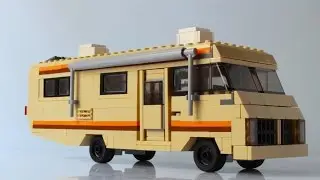 Building the Breaking Bad's RV with Lego