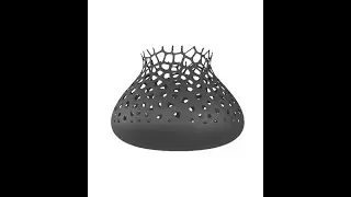 Grasshopper tutorial - Voronoi Vase 2