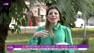 CONSUMO DE FOLHAS VERDES
