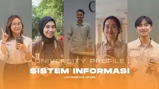 Video Profile Prodi Sistem Informasi Universitas Jambi