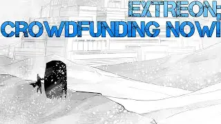 Extreon Web Comic Promotion