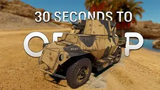 30+3-ти секундный обзор SARC MkIVa в War Thunder 