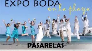 1er EXPO BODA EN LA PLAYA