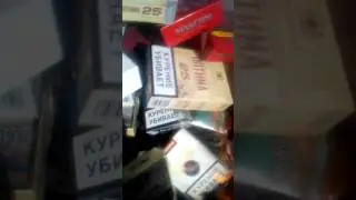 Сжигаем 60 пачек сигарет