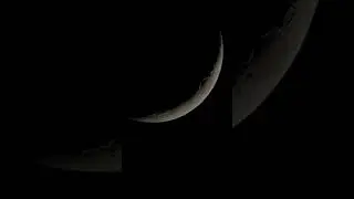 Lua 🌜 09/09/2021 Telescópio Skylife Vox 70/700 mm ocular 25 mm