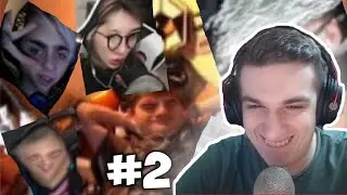 Эвелон Смотрит: обычный дистанционный урок на твиче стримеры #2 / 