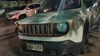 ACIDENTE NA AVENIDA JK EM POSSE