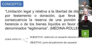 LEGITIMA: CALCULO Y ACCIONES PROTECTORAS
